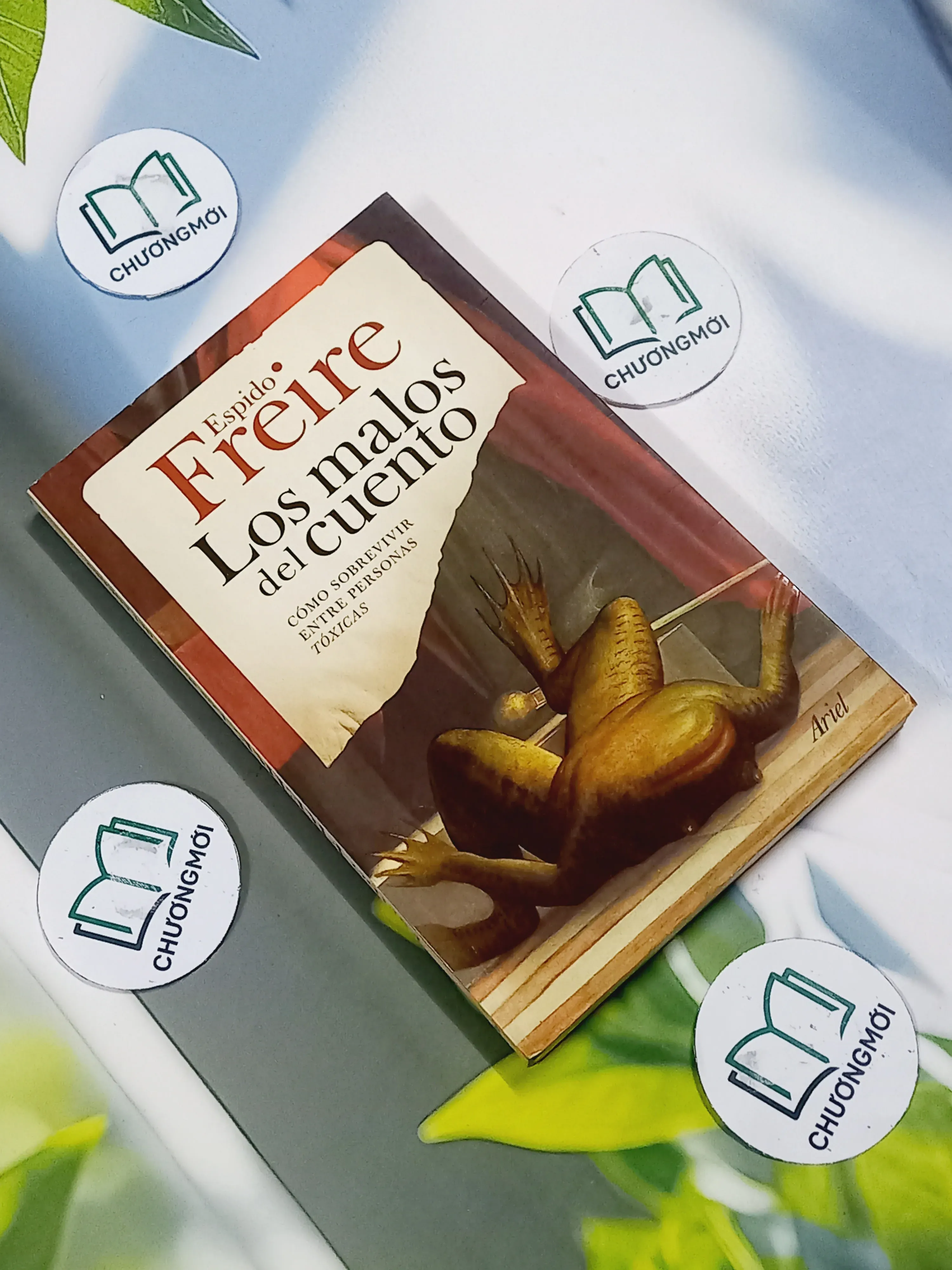 [MIỄN PHÍ BỌC SÁCH] Los malos del cuento: Cómo Sobrevivir Entre Personas Toxicas  - Espid