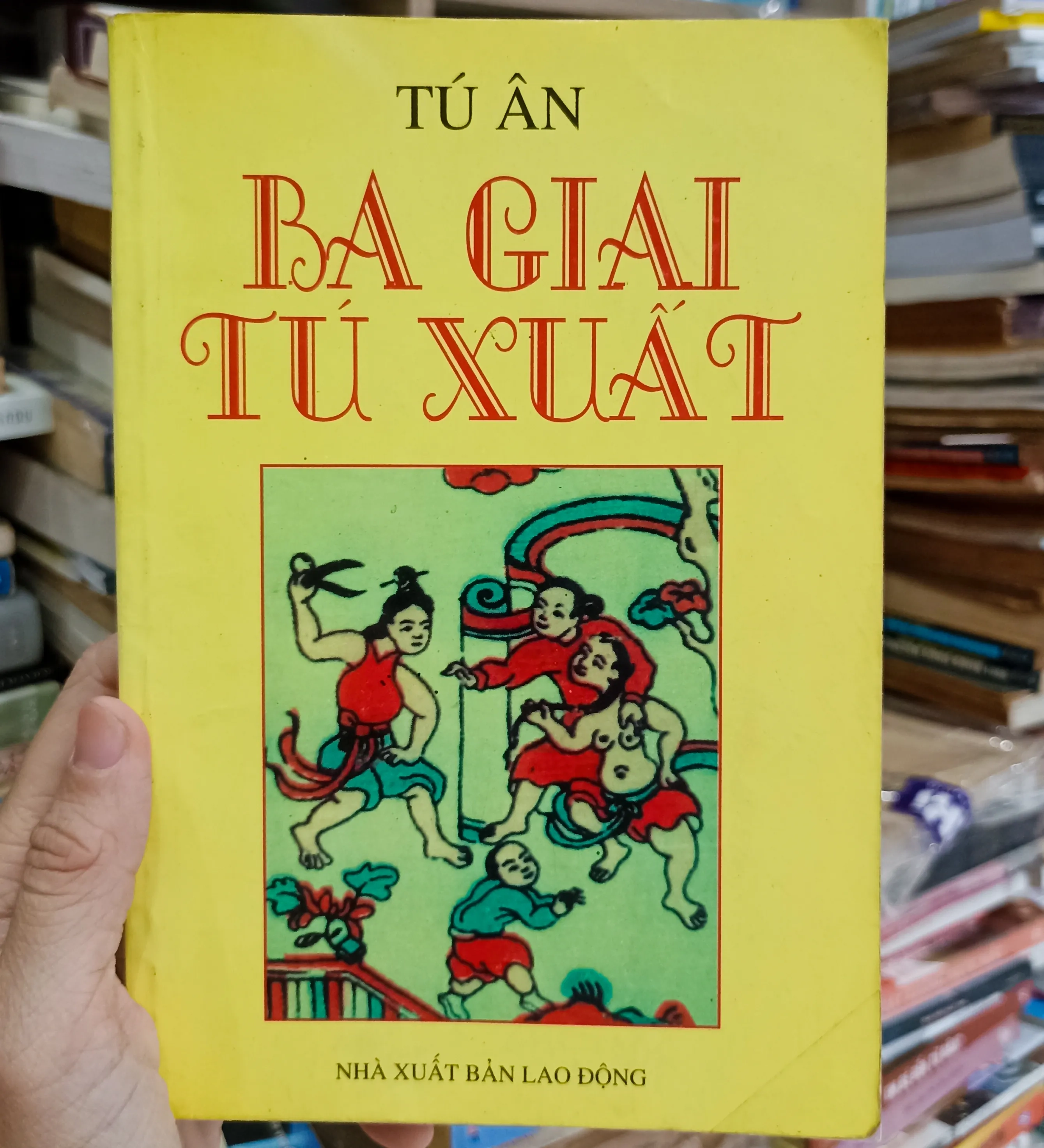 Ba giai tú xuất 🌻 by  - Sách Book Cover - Ngọc Hiển Books