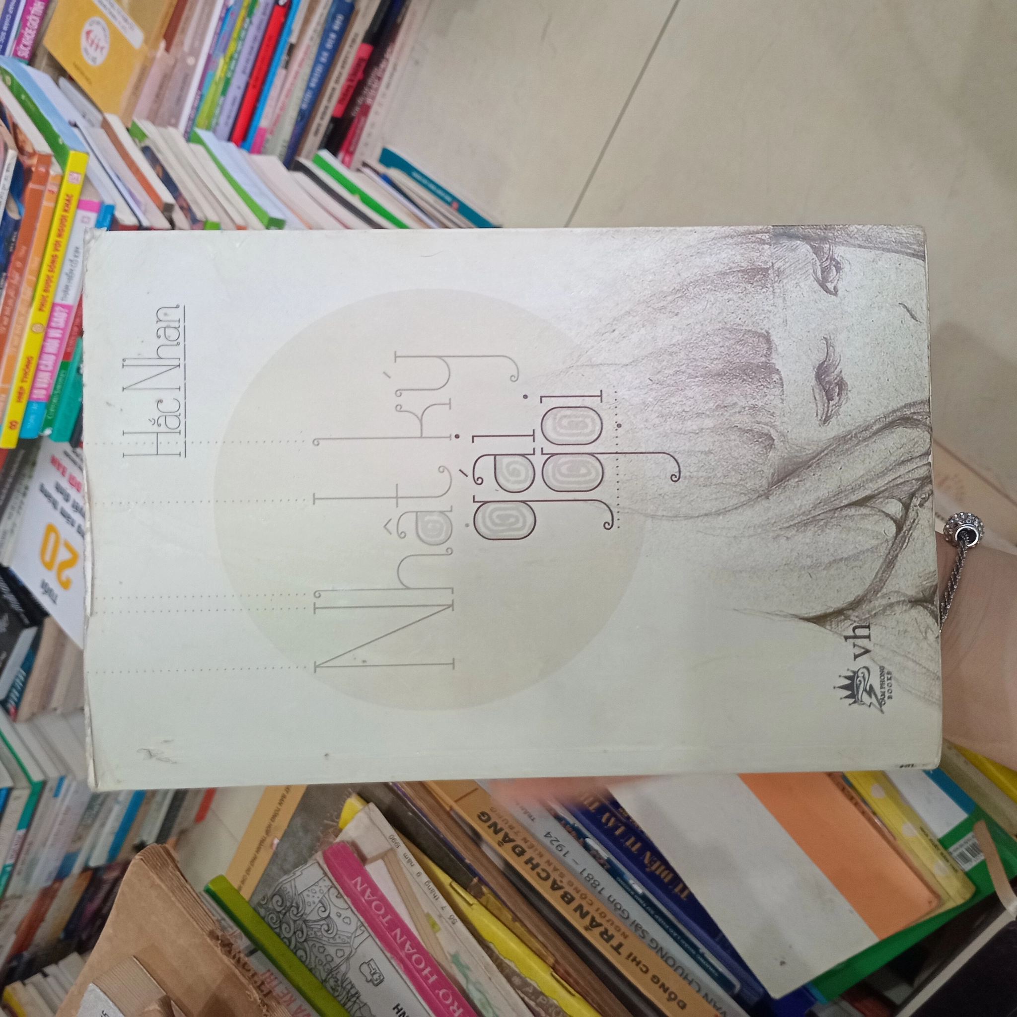 Nhật kí gái gọi 📚 by  - Sách Book Cover - Ngọc Hiển Books