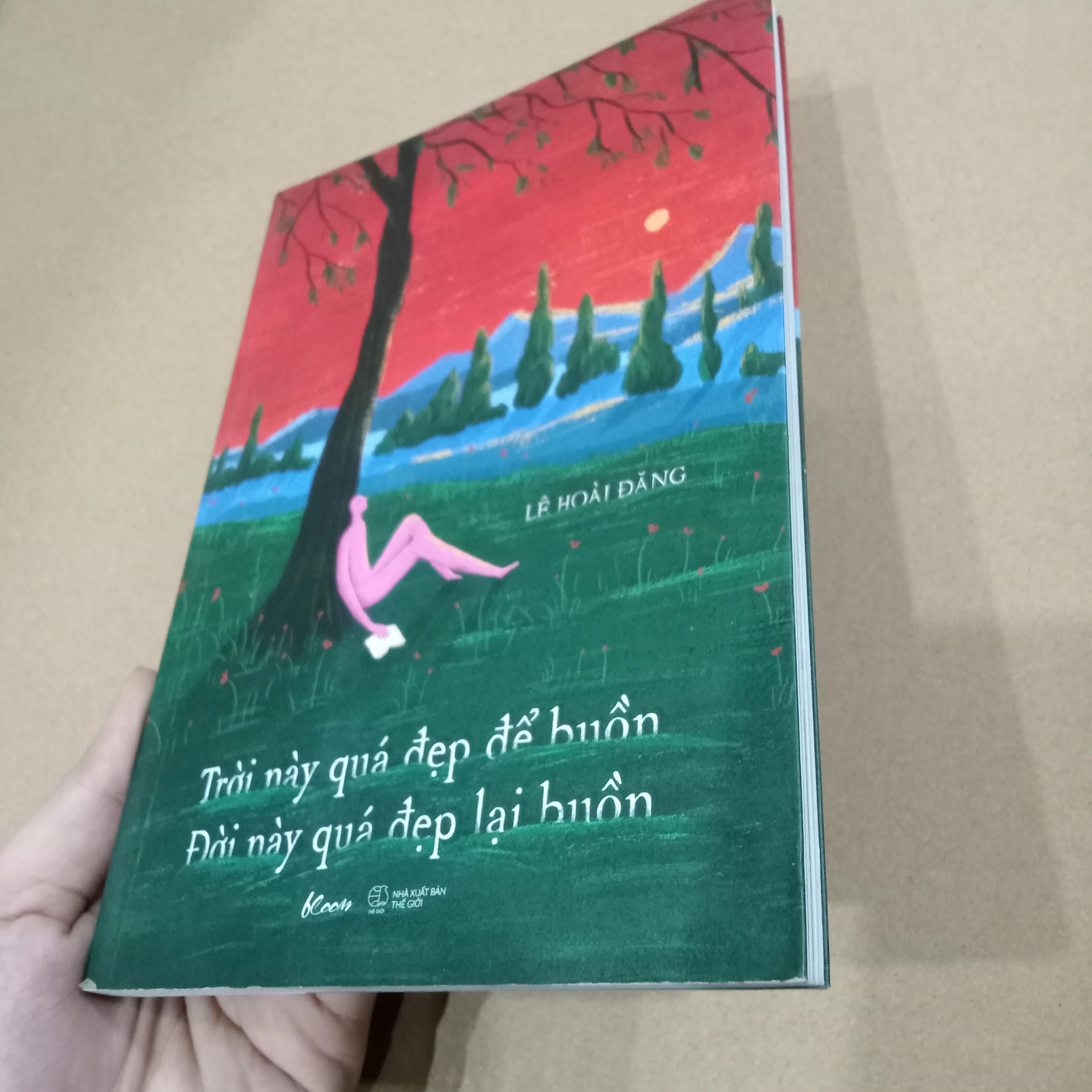 Trời này quá đẹp để buồn đời này quá đẹp lại buồn 📚 by  - Sách Book Cover - Ngọc Hiển Books