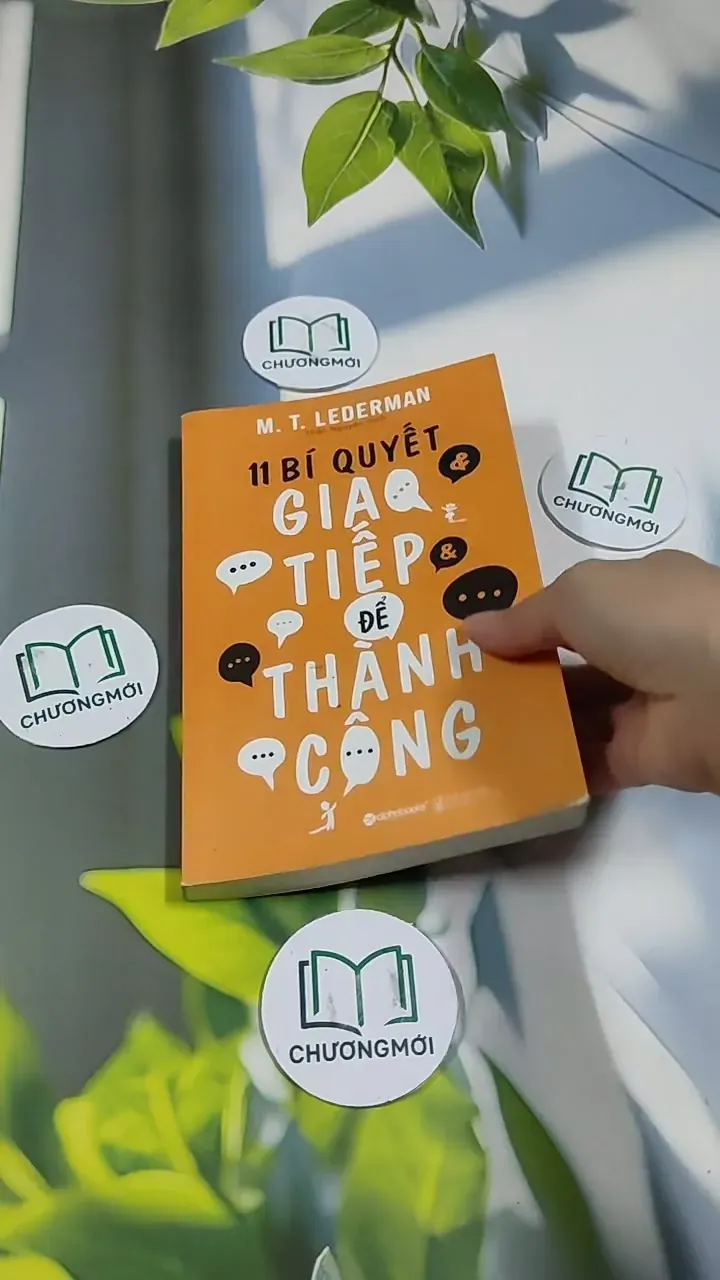 11 Bí Quyết Giao Tiếp Để Thành Công - M. T. Lederman 705685