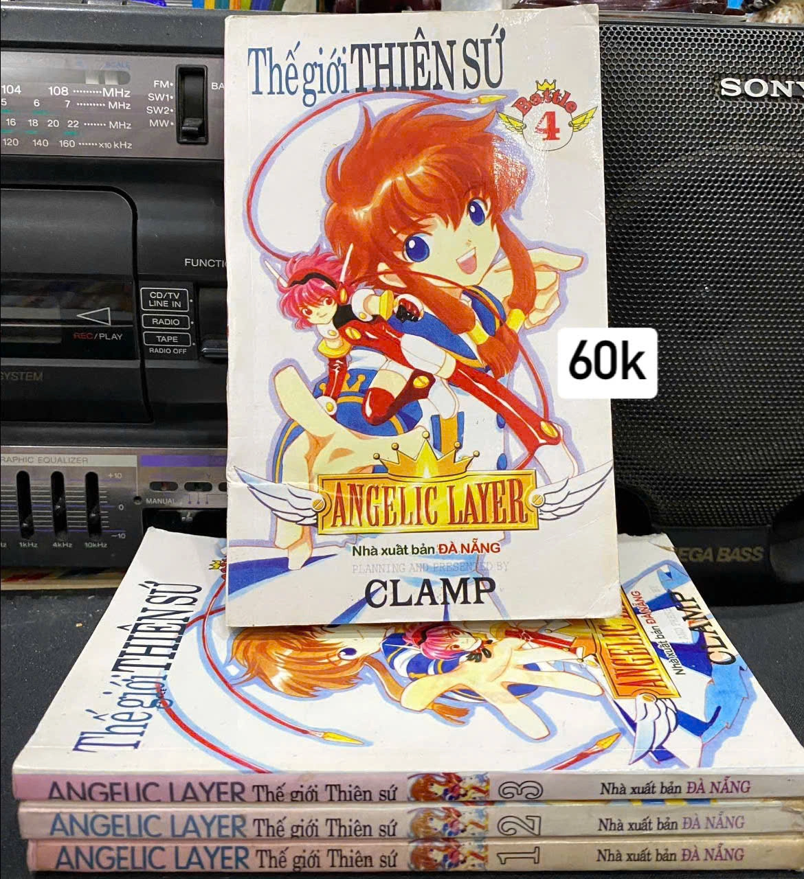 Thế Giới Thiên Sứ - Bộ 4c