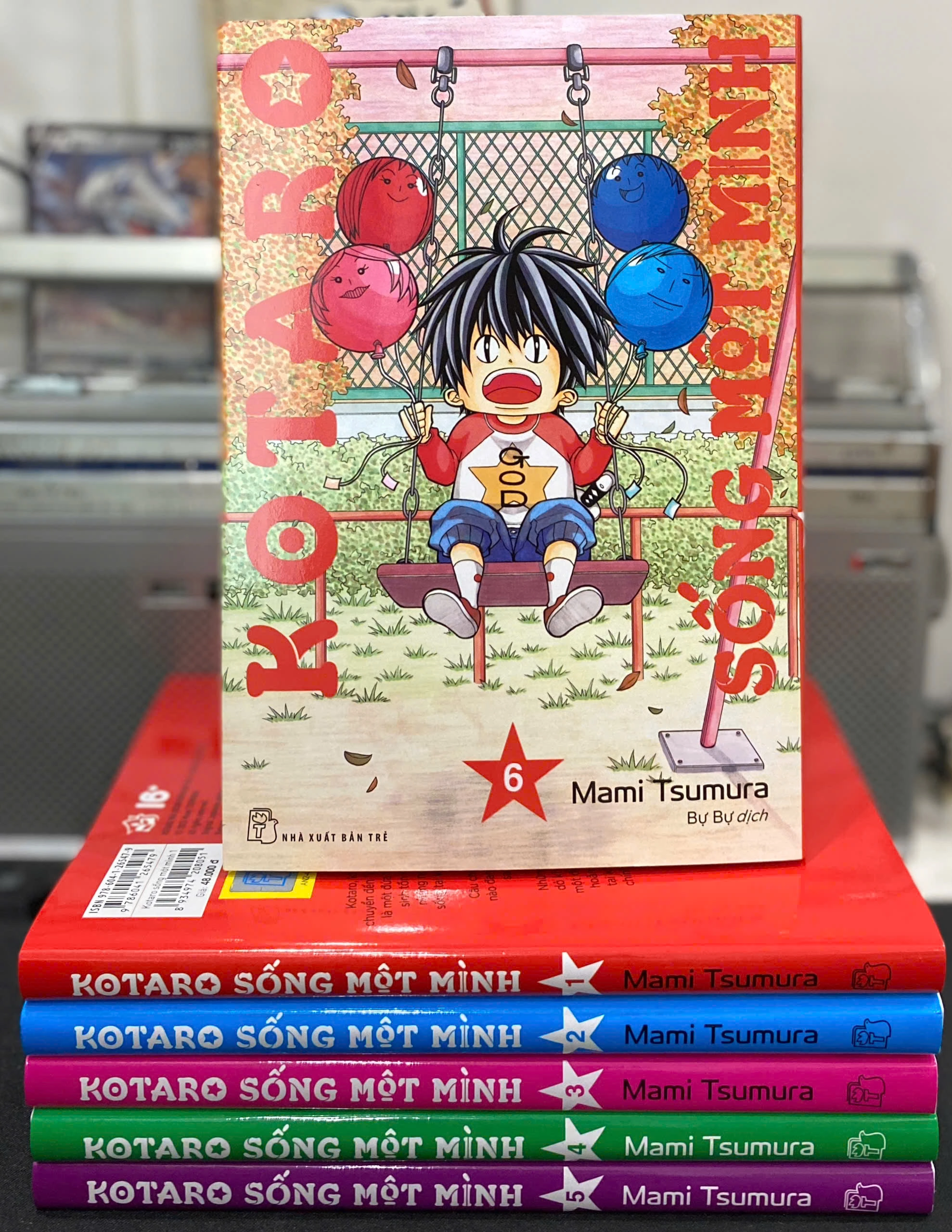 Kotaro Sống Một Mình by  - Sách Book Cover - Ngọc Hiển Books