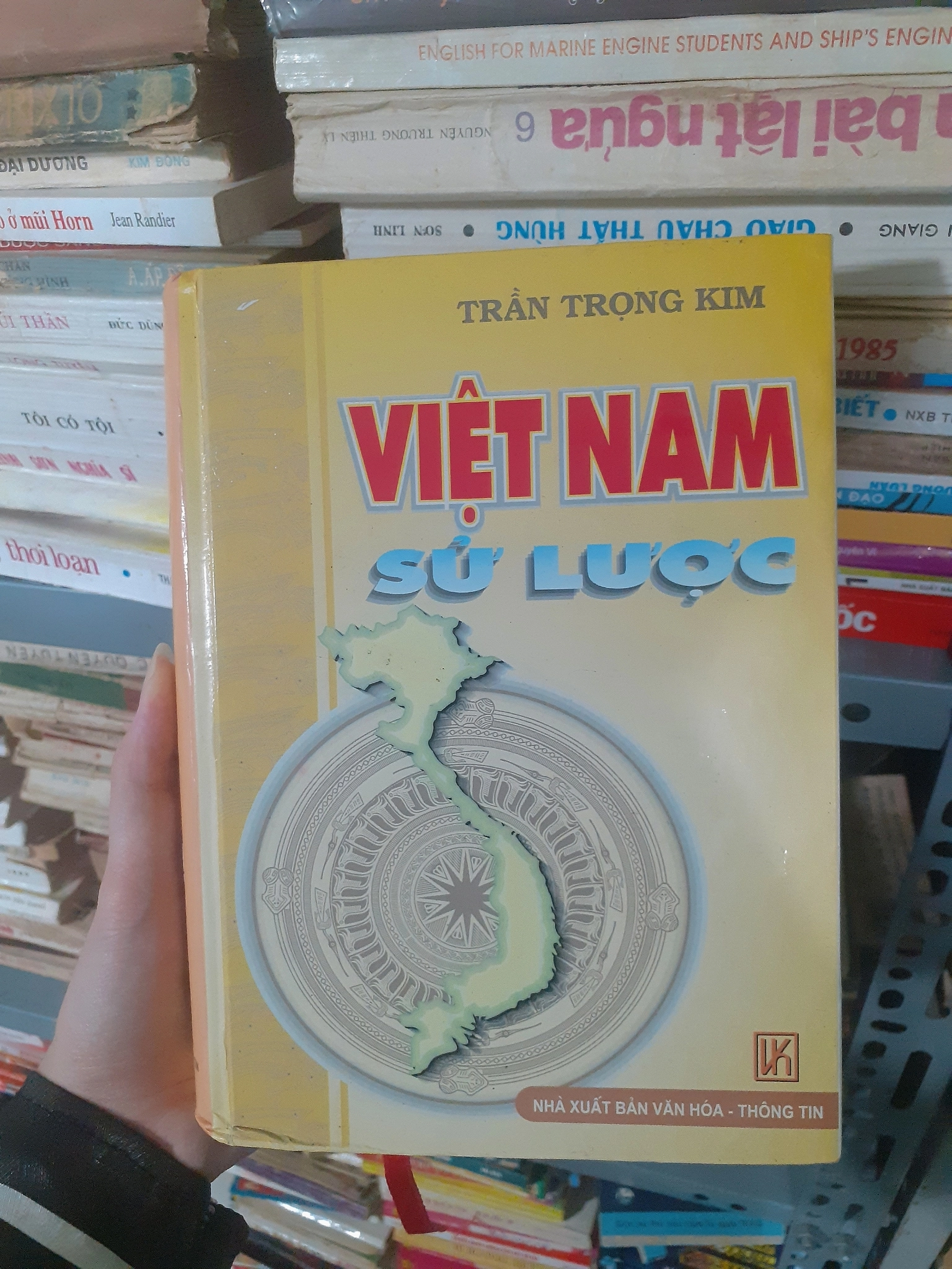 Sách Việt Nam by  - Sách Book Cover - Ngọc Hiển Books
