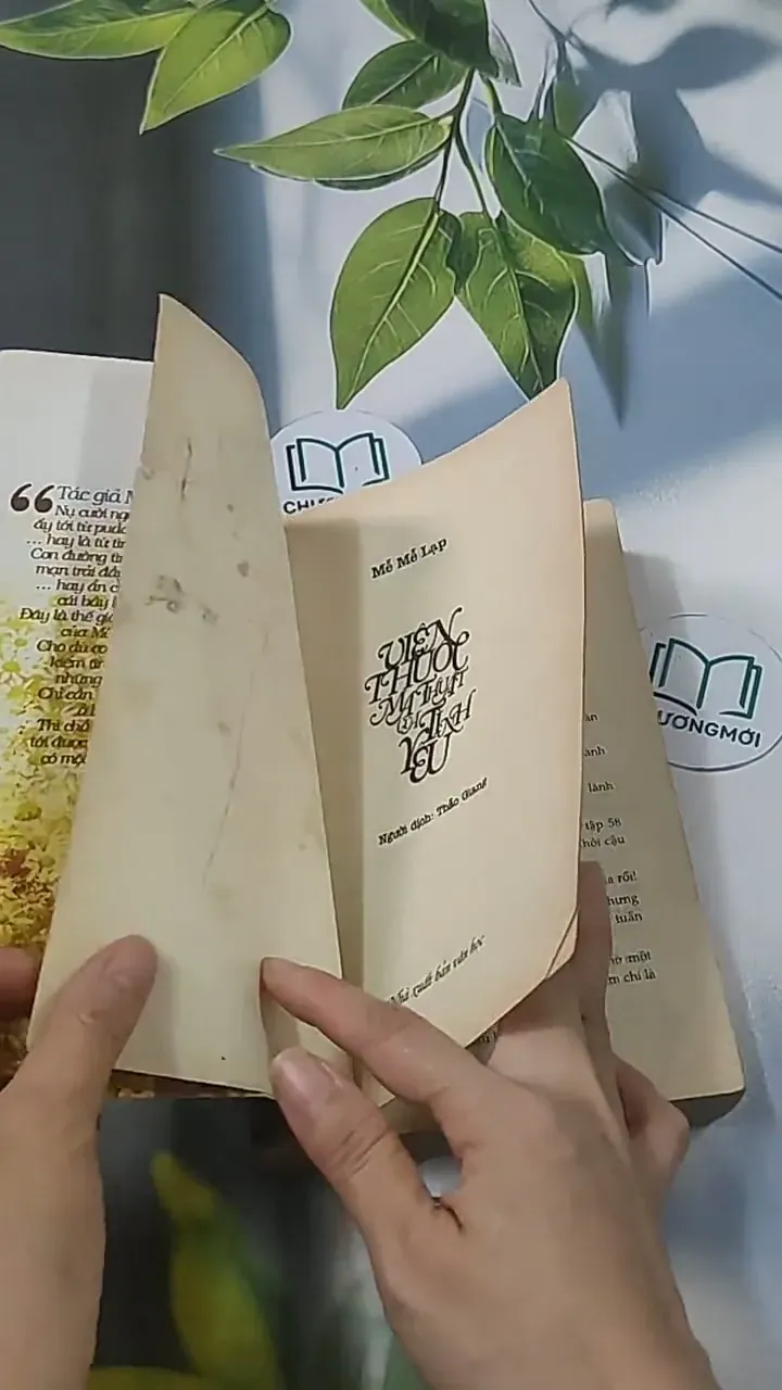 Viên thuốc ma thuật của tình yêu - Mễ Mễ Lạp 694910