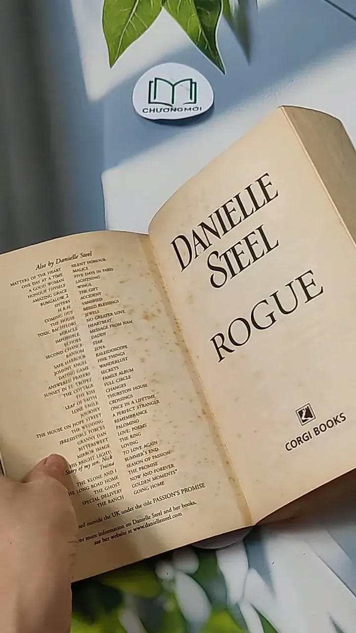 [MIỄN PHÍ BỌC SÁCH] Rogue - Danielle Steel 703093