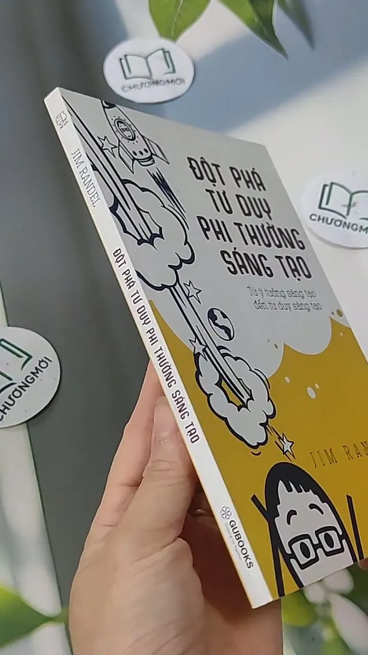 Đột Phá Tư Duy Phi Thường Sáng Tạo - Jim Randel 705584