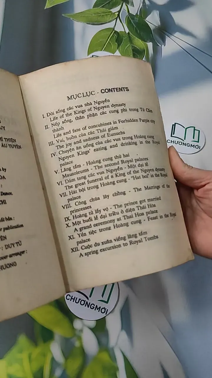 [XƯA] Có Gì Lạ Trong Cung Nguyễn? (Song Ngữ) (1991) - Compilers 775977
