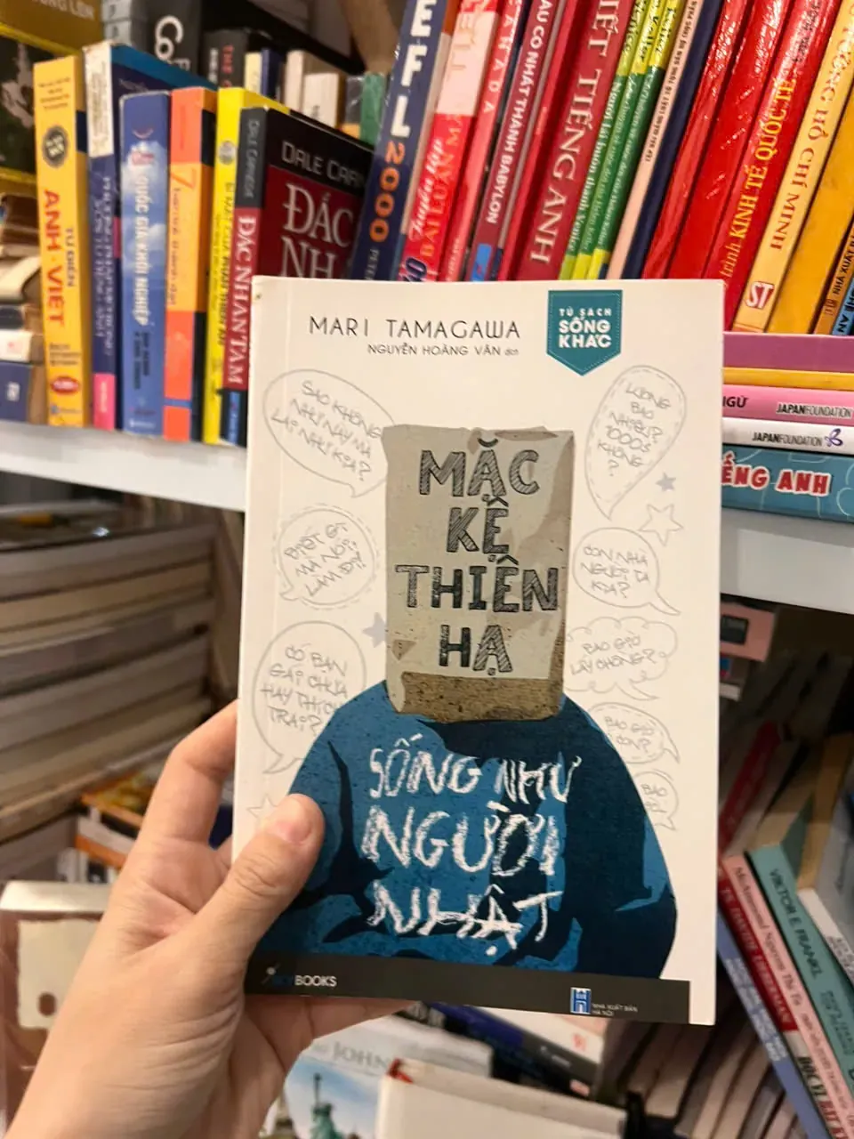 Mua Sách - Mặc Kệ Thiên Hạ - Sống Như Người Nhật by  - Sách Book Cover - Ngọc Hiển Books