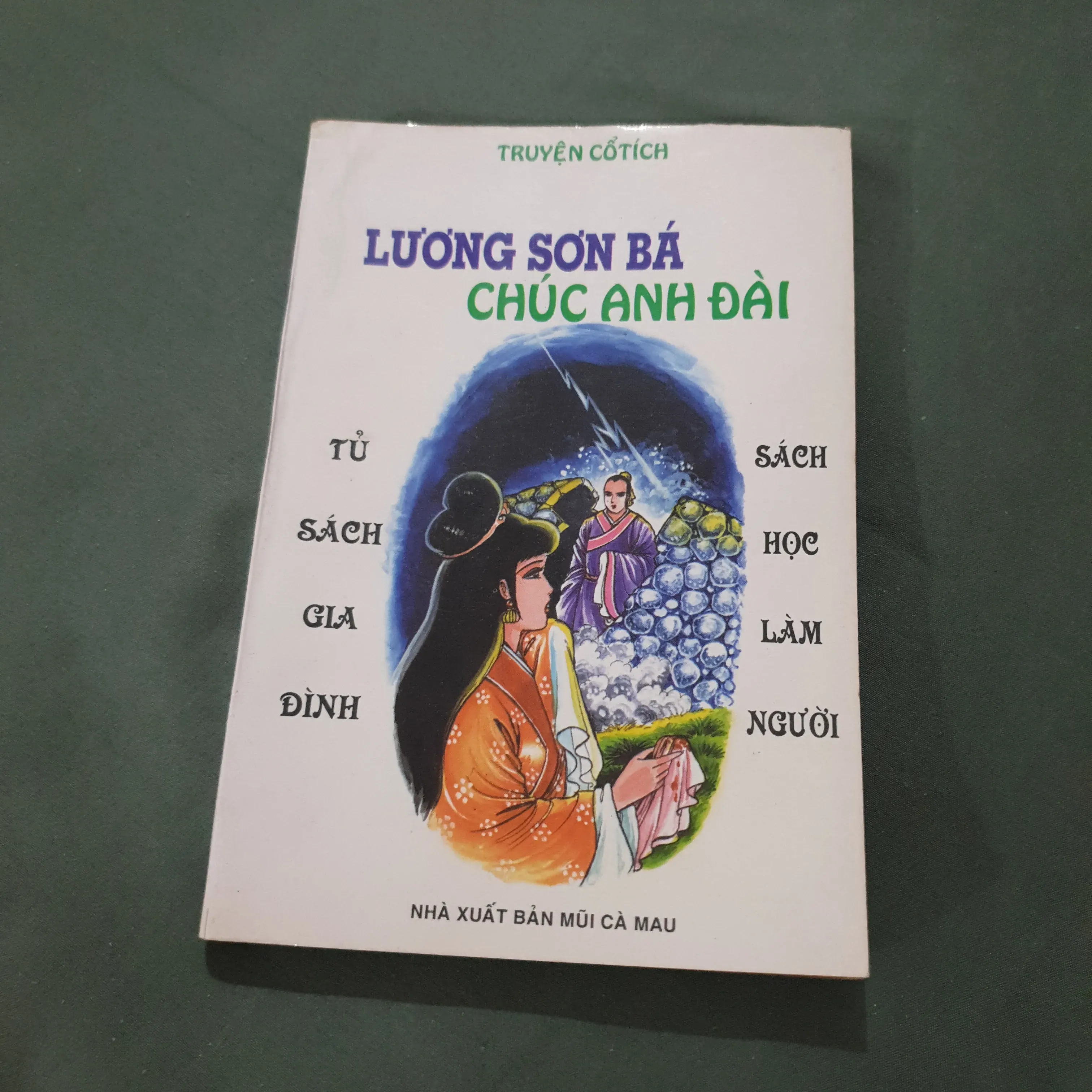Lương Sơn Bá Chúc Anh Đài - Truyện tranh tác giả Việt Nam