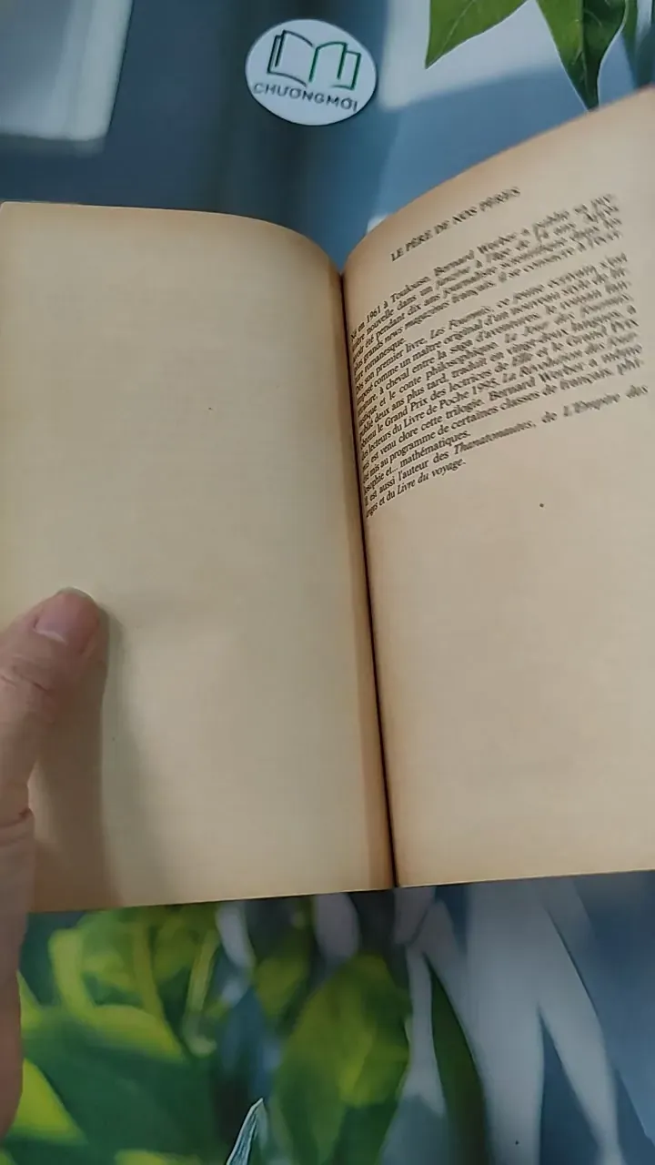 [XƯA] Le Père de nos pères (1998) - Bernard Werber 754486