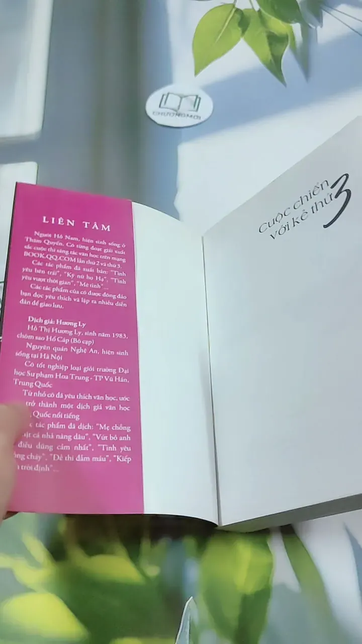 Cuộc Chiến Với Kẻ Thứ 3 - Liên Tâm 744723
