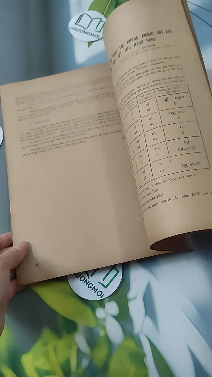 [MIỄN PHÍ BỌC SÁCH] [XƯA] Nội San Khoa Học - Kỹ Thuật (Viện Quân Y 7A) (1986) 780773