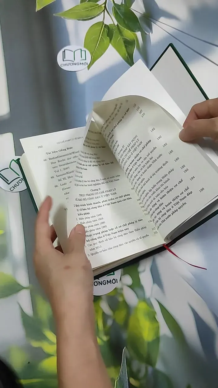 [MIỄN PHÍ BỌC SÁCH] Cơ Chế Pháp Lý Về Bảo Hộ Công Dân Ở Việt Nam - Phan Thanh Hà 750821