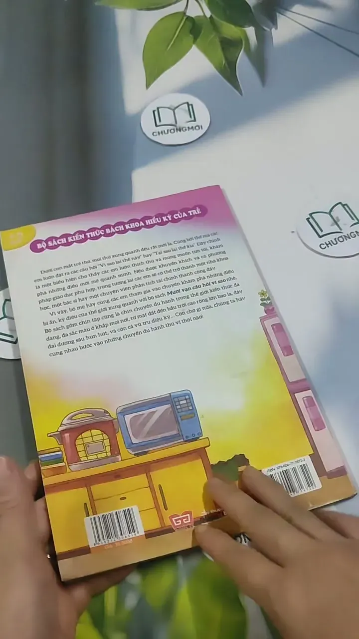 Mười Vạn Câu Hỏi Vì Sao: Tìm Hiểu Khoa Học Xung Quanh 715648