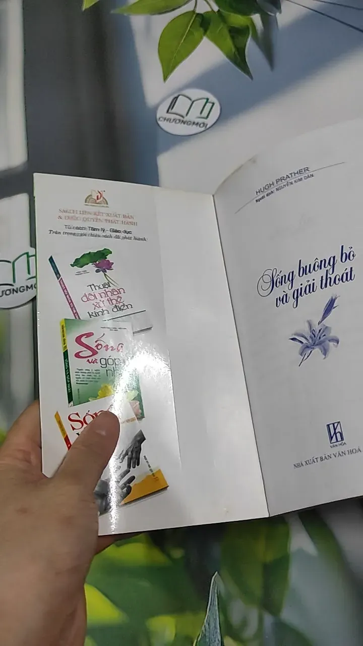 Sống Buông Bỏ Và Giải Thoát - Hugh Prather 787050