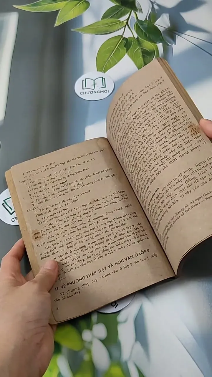 Văn 8 (tập 1) - Sách Giáo Viên - Nguyễn Sĩ Cần & Nguyễn Quốc Túy 713800