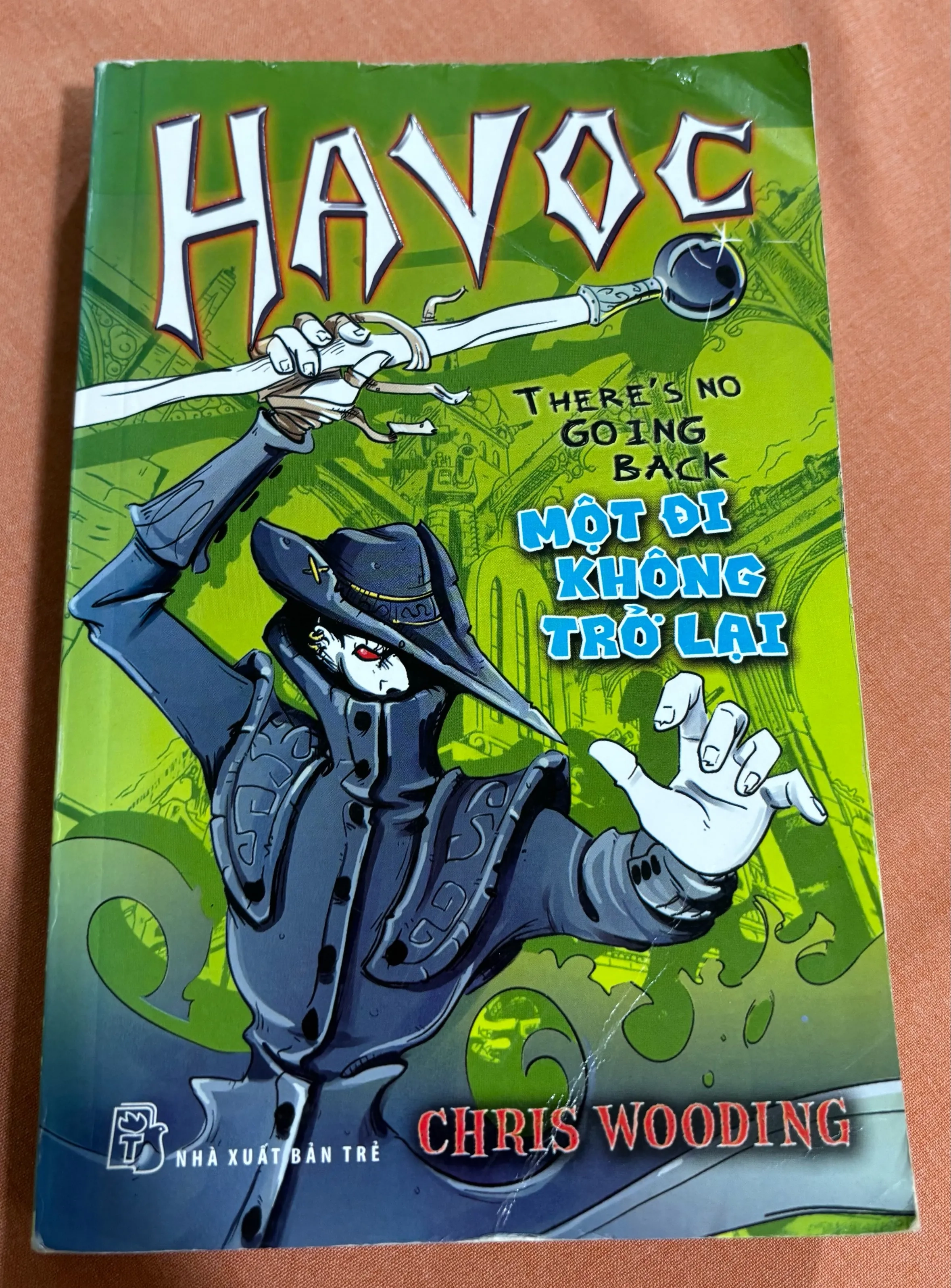 Havoc - một đi không trở lại 🌊 by  - Sách Book Cover - Ngọc Hiển Books