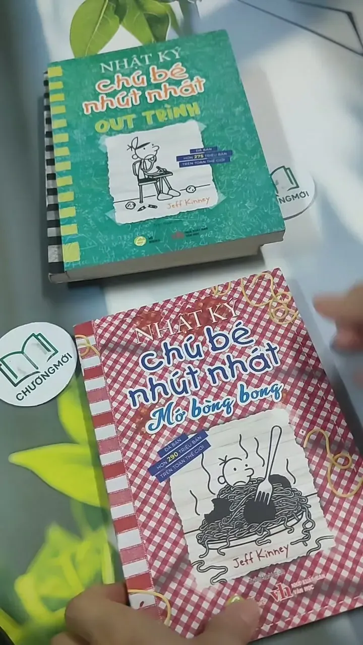 Combo Nhật ký Chú Bé Nhút Nhát 16, 17, 18, 19 715586