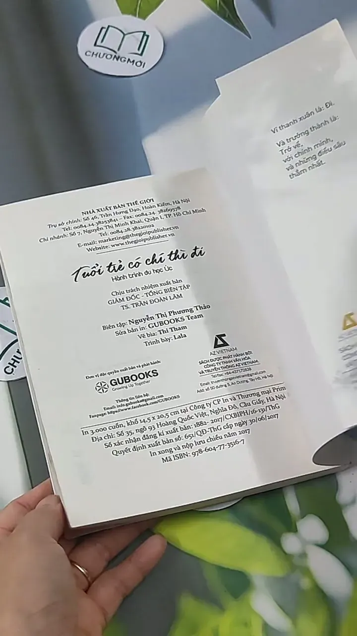 Tuổi Trẻ Có Chí Thì Đi - Lê Huy Hoàng 705615