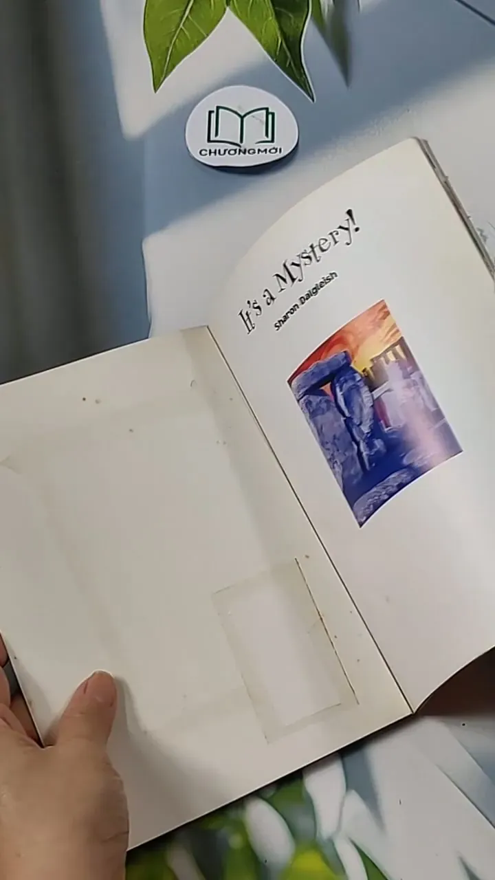 [MIỄN PHÍ BỌC SÁCH] It's a Mystery  - Sharon Dalgeish 703120