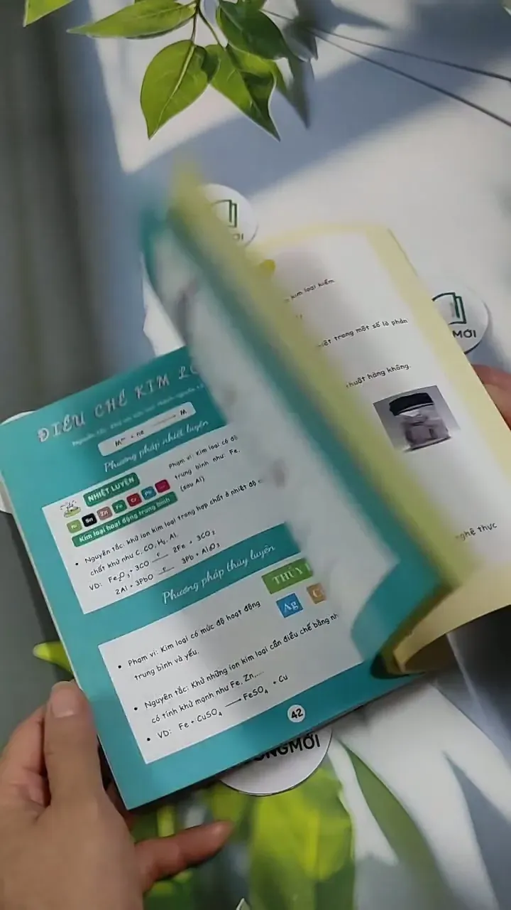 Sổ Tay Kiến Thức Trọng Tâm Hóa Học 12 - ThS. Lê Quỳnh Trang 707330