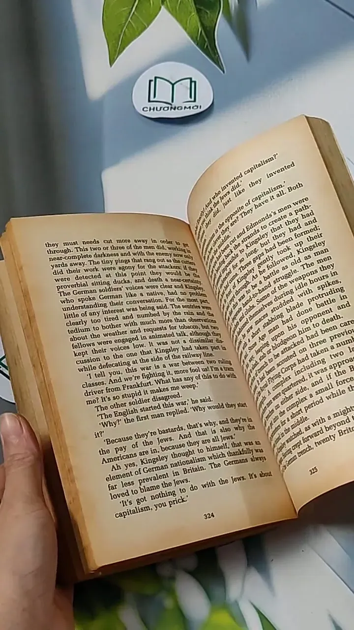 [MIỄN PHÍ BỌC SÁCH] The First Casualty - Ben Elton 703103