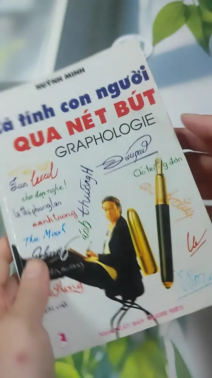 [MIỄN PHÍ BỌC SÁCH] Cá Tính Cách Con Người Qua Nét Bút Grapholgie - Huỳnh Minh 727358