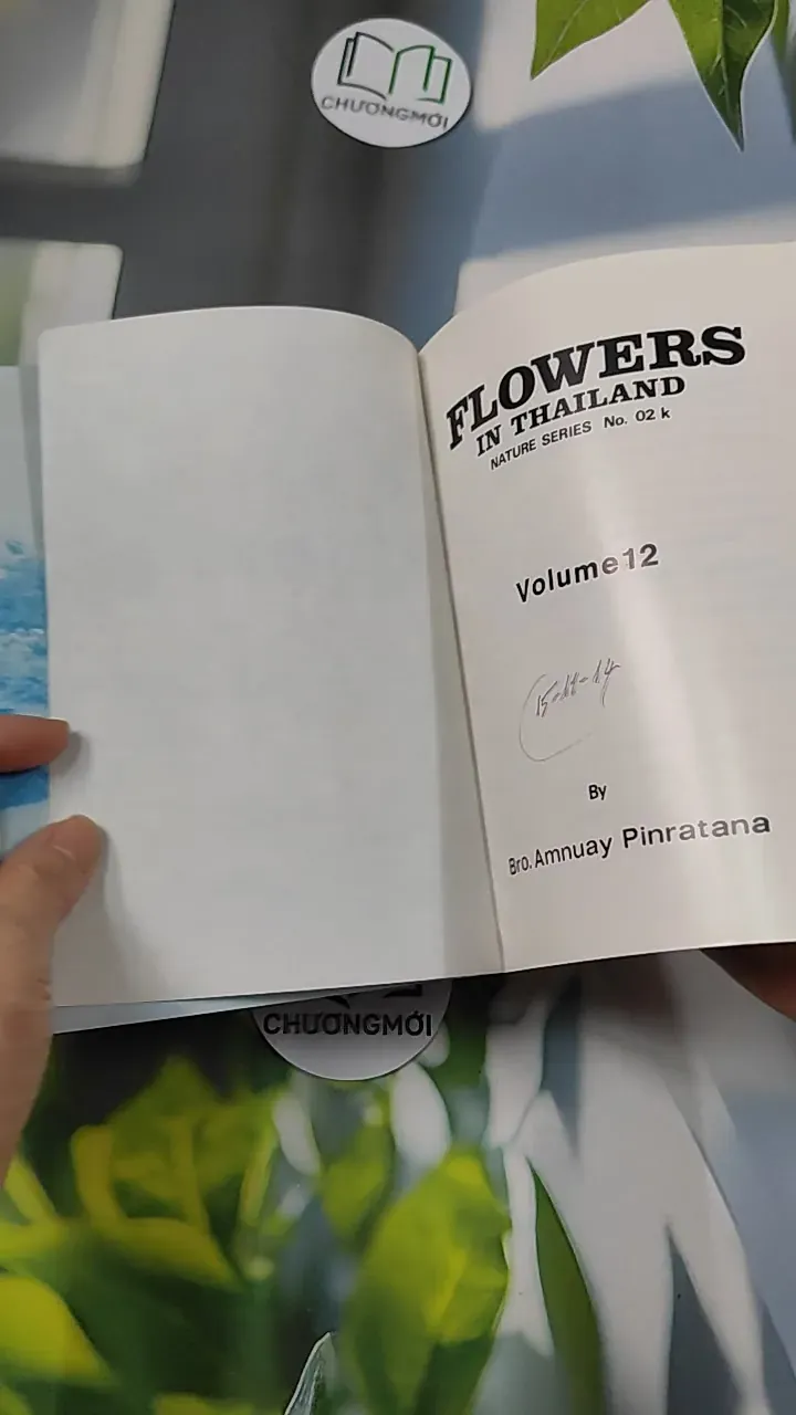[XƯA] Flowers in Thailand Vol. 12 (1986) - Somsak Sukwong 754504