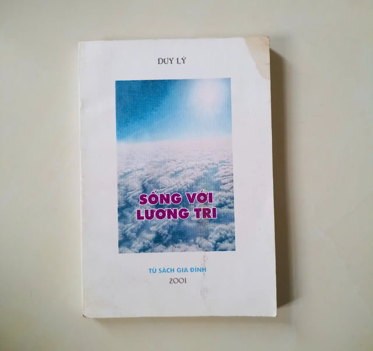 Sống với lương tri 🌻 by  - Sách Book Cover - Ngọc Hiển Books