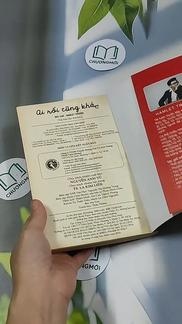 Ai rồi cũng khác - Iris Cao, Hamlet Trương 698563