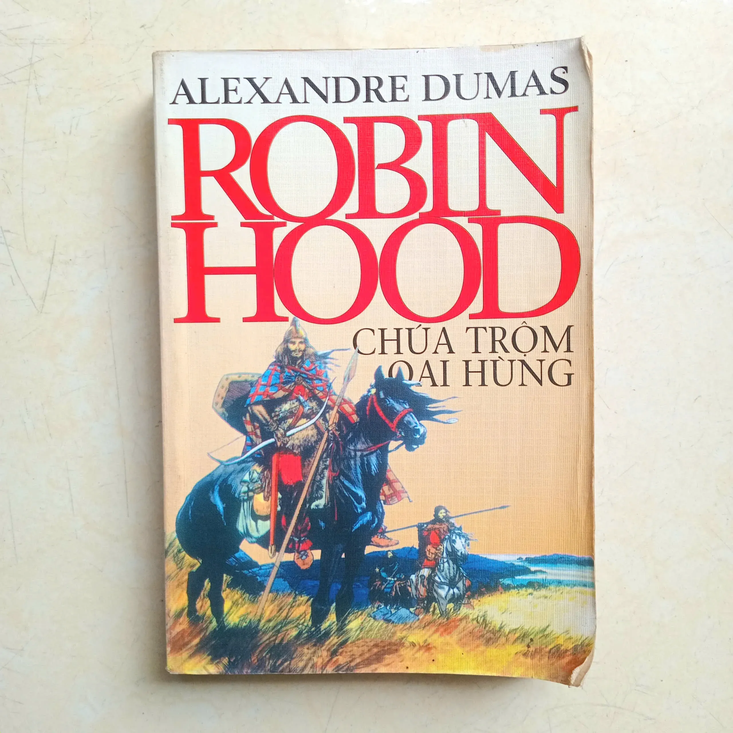 Robin Hood Chúa Trộm Oai Hùng by  - Sách Book Cover - Ngọc Hiển Books