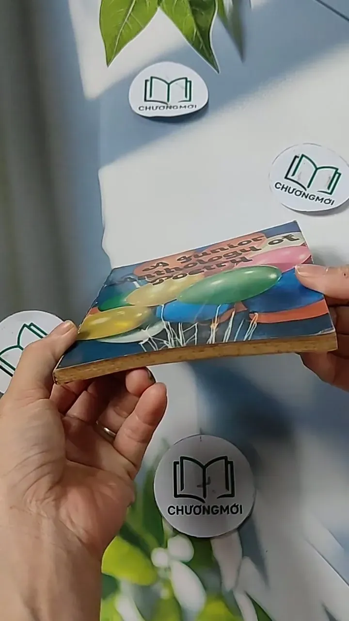 A Junior Anthology of Poetry - Simpson & Wilson 703062