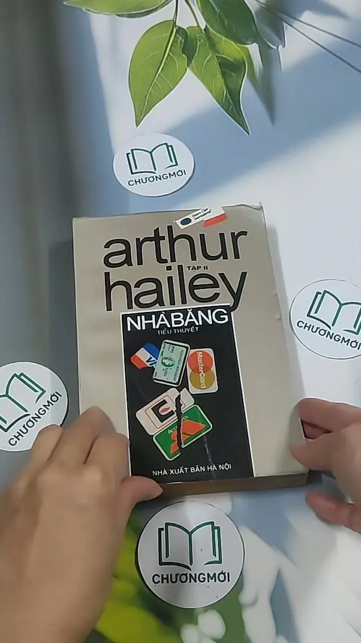 Nhà băng tập 2 - Arthur Hailey 695001
