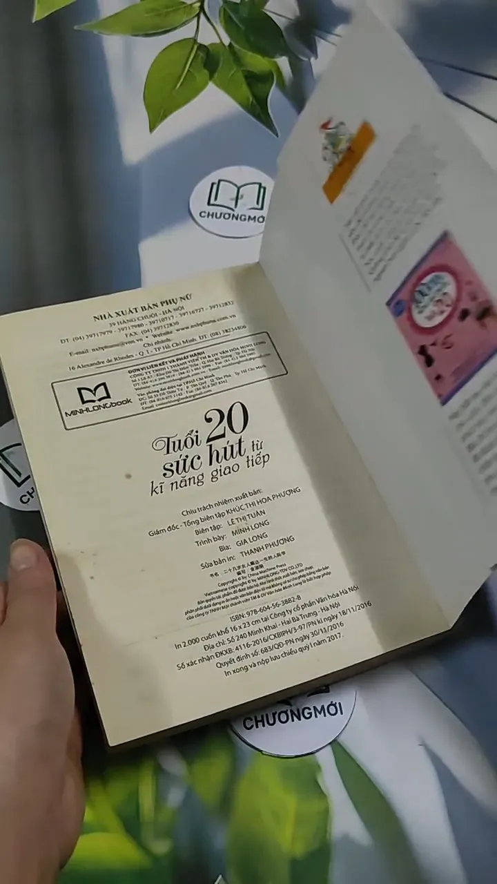 Tuổi 20, Sức Hút Từ Kỹ Năng Giao Tiếp - Kim Thục Lệ 707299