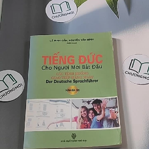 Tiếng Đức cho người mới bắt đầu - Lê Minh Cẩn