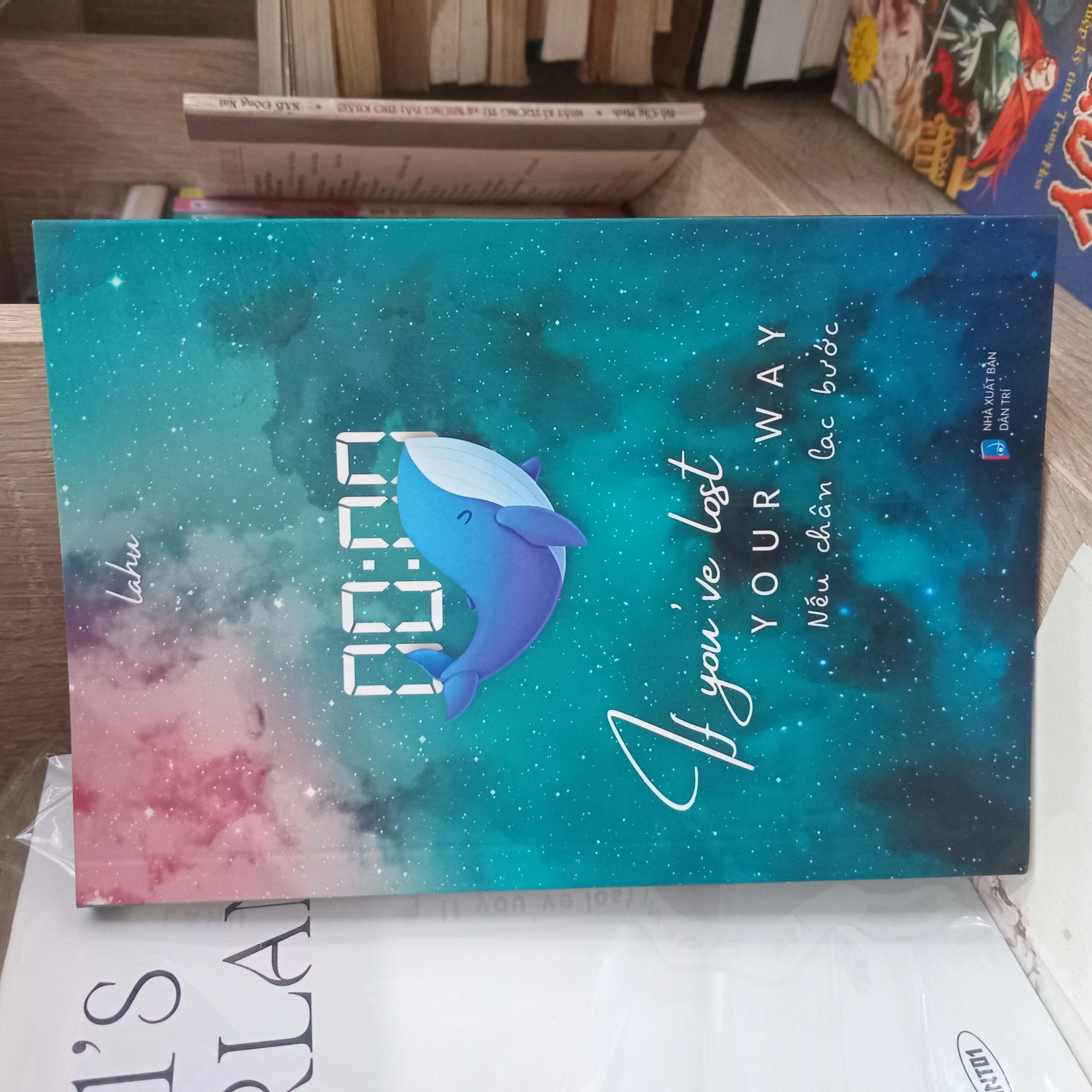 Nếu Chân Lạc Bước 📚 by  - Sách Book Cover - Ngọc Hiển Books