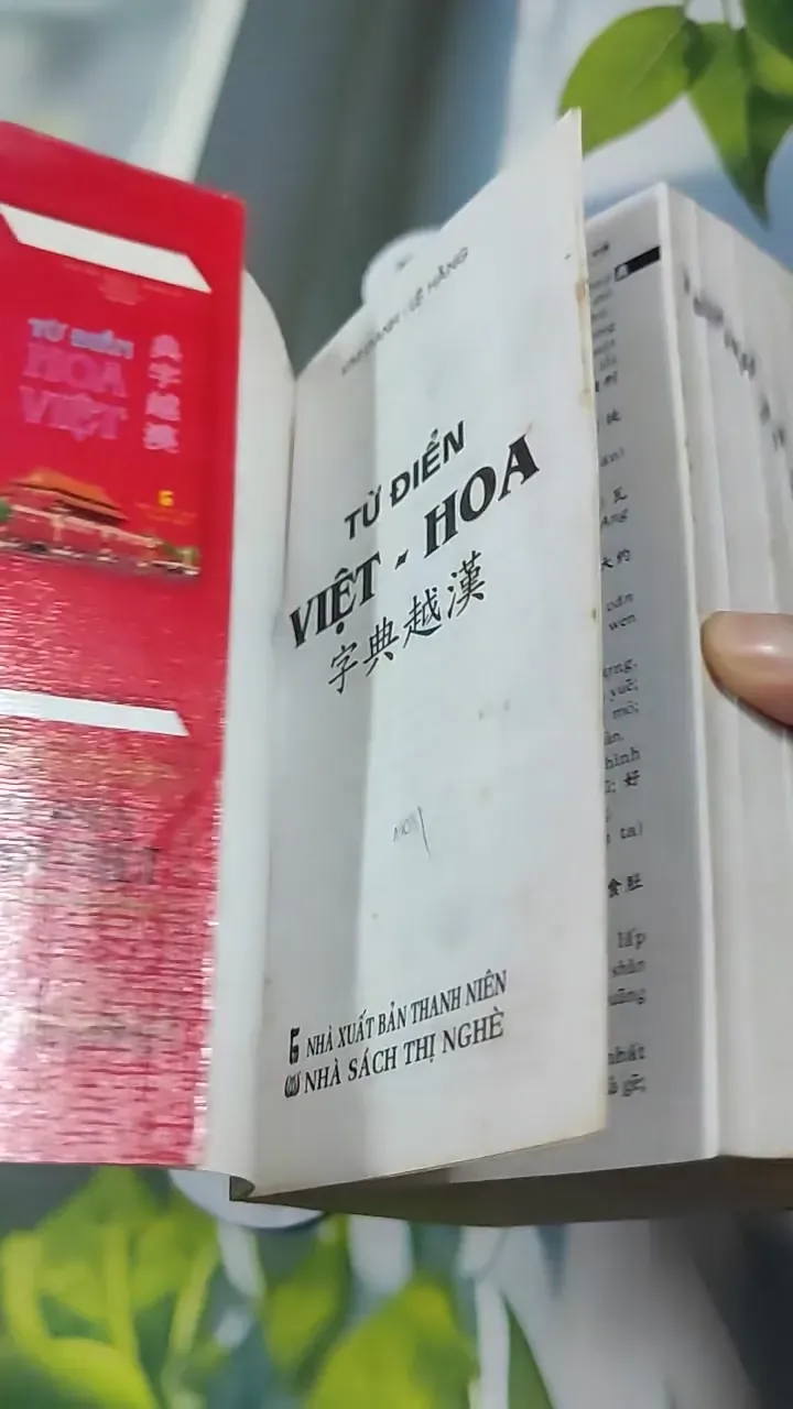 Từ Điển Việt Hoa - Kim Anh & Lệ Hằng 727299