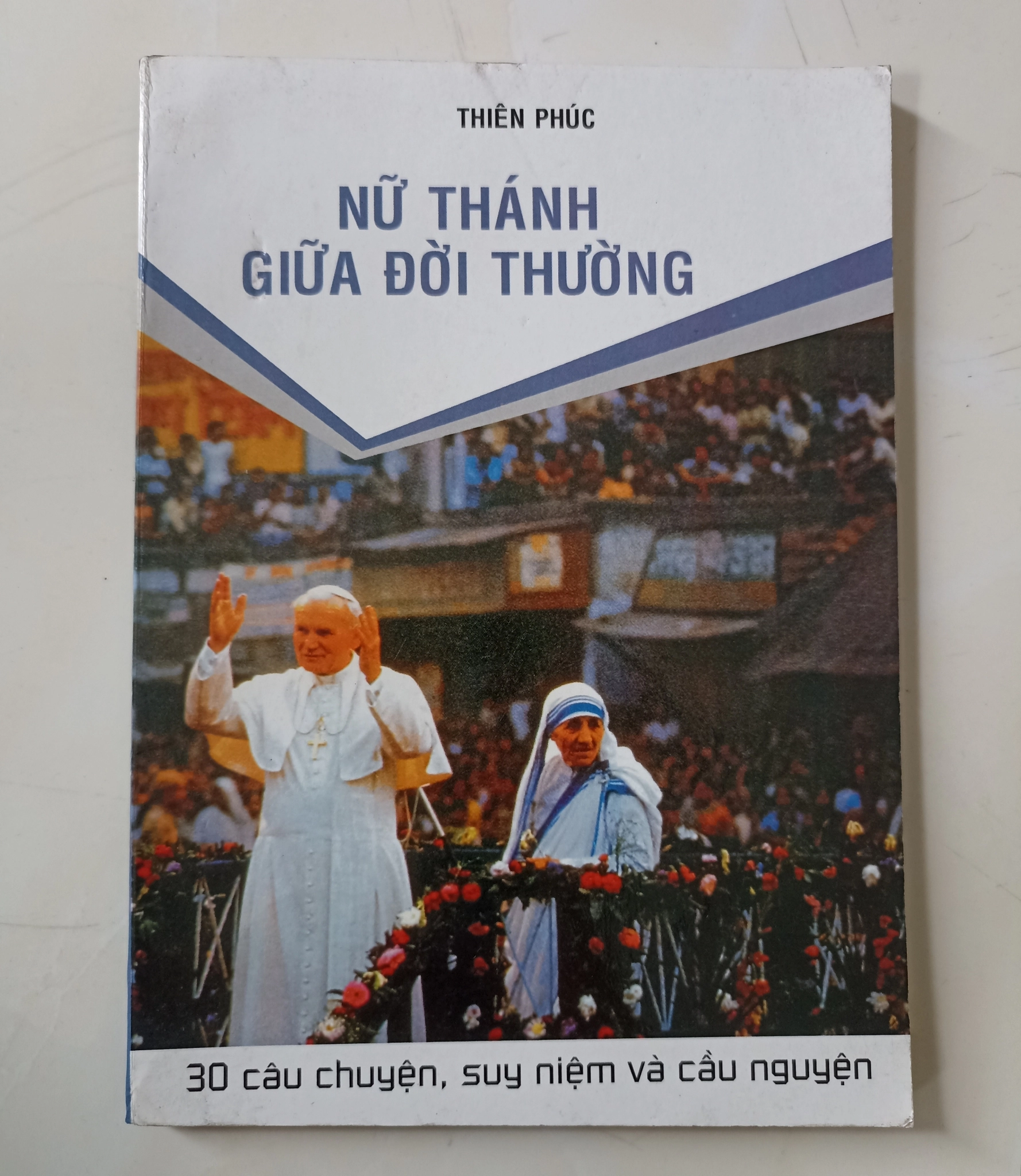 Nữ Thánh Giữa Đời Thường 🌻 by  - Sách Book Cover - Ngọc Hiển Books