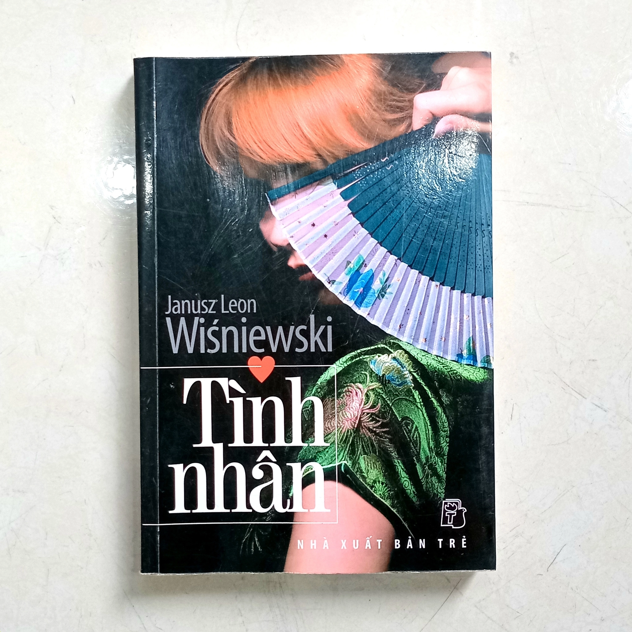 Tình nhân 📚 by  - Sách Book Cover - Ngọc Hiển Books