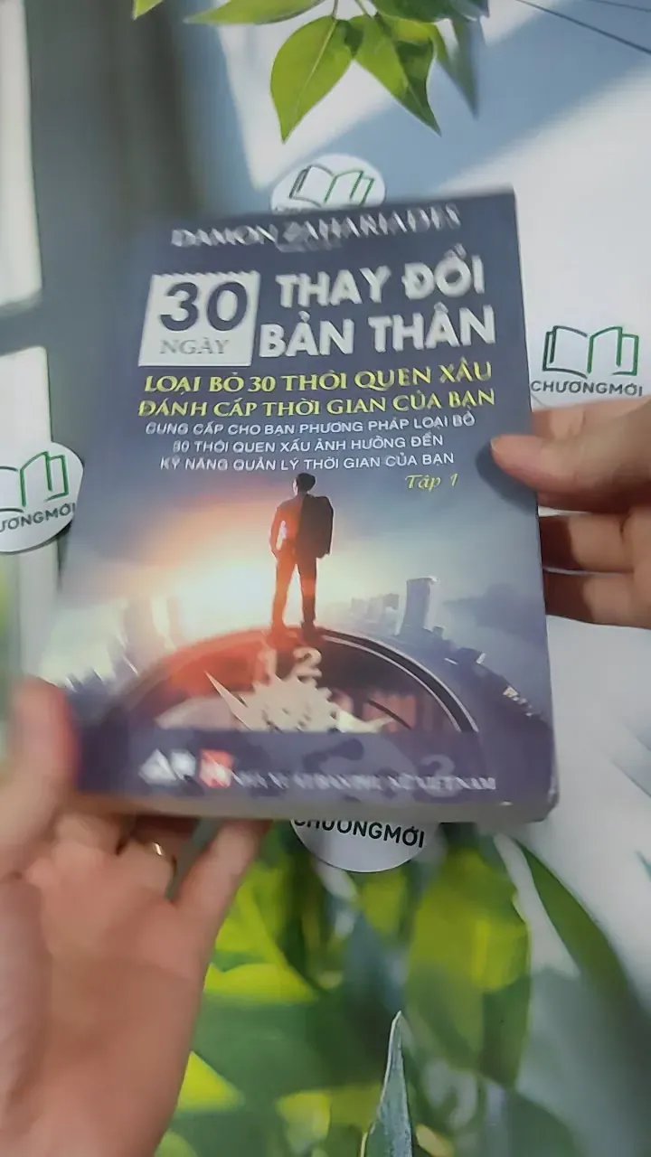 30 Ngày Thay Đổi Bản Thân - 1 - Damon Zahariades 787069
