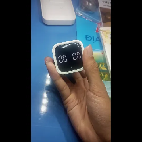 Đồng hồ đếm ngược Pomodoro F4 Timer cảm biến trọng lực, màn hình kỹ thuật  705002