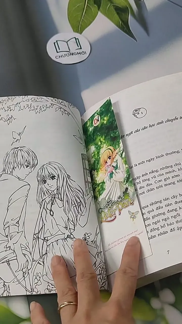 Chuyện Cổ Tích Của Peter Pan - Mạch Tranh 705601