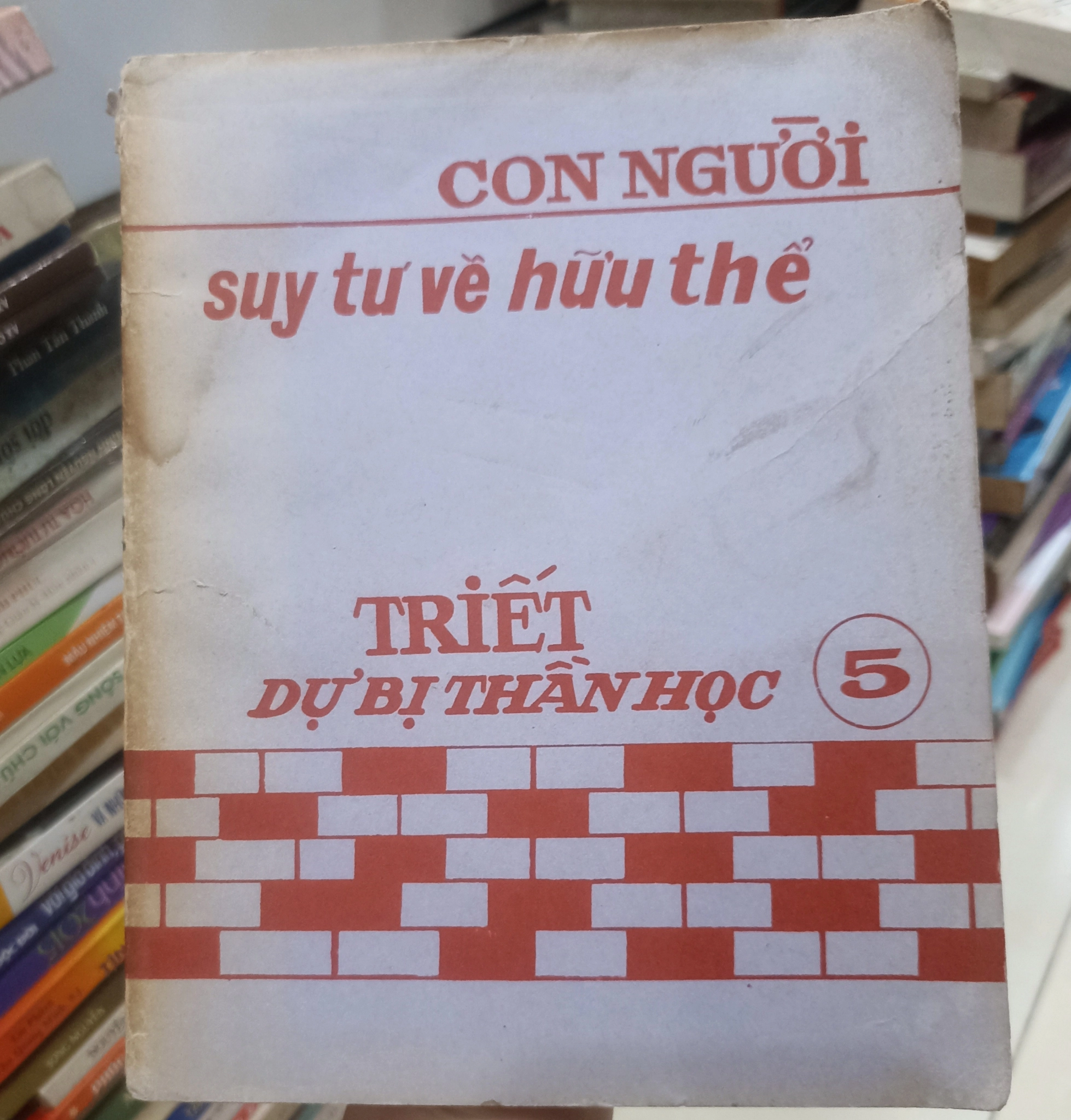 Triết dự bị thần học - Tập 5 by  - Sách Book Cover - Ngọc Hiển Books