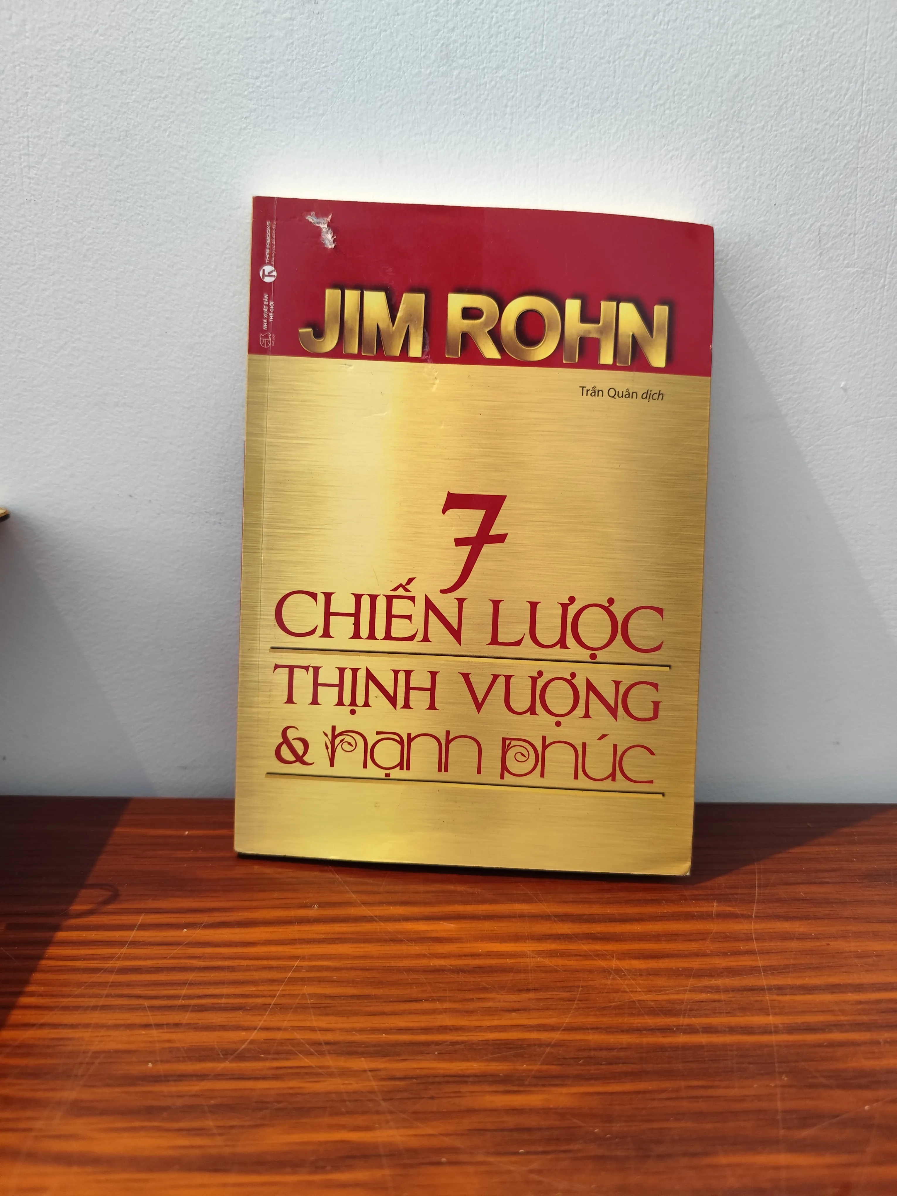 7 chiến lược thịnh vượng và hạnh phúc by  - Sách Book Cover - Ngọc Hiển Books