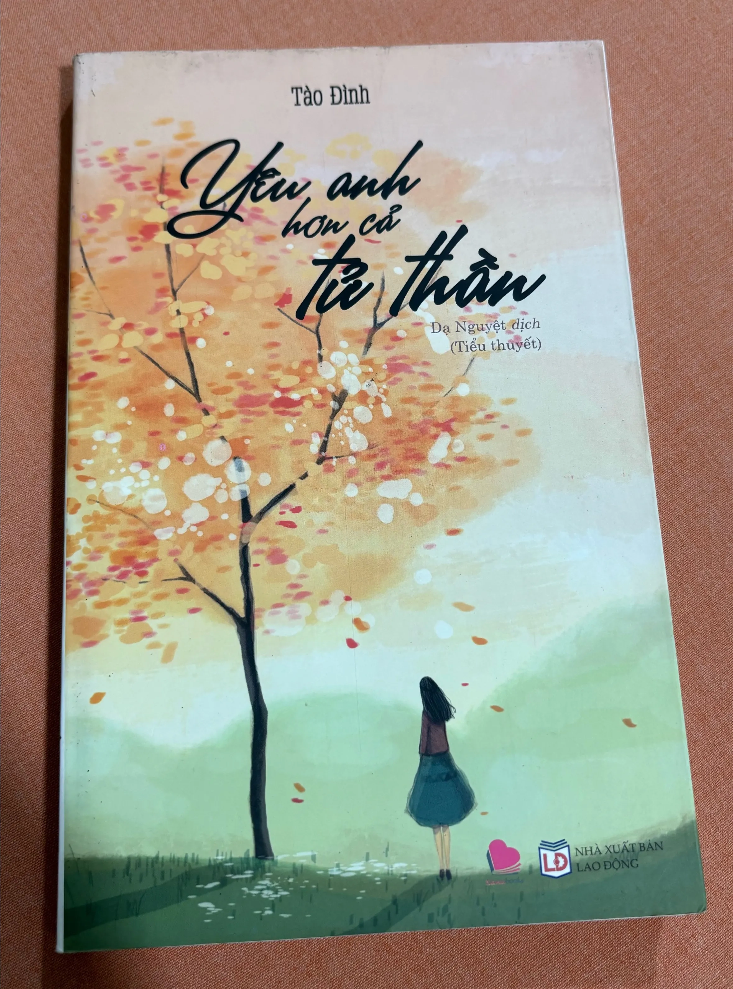 Yêu anh hơn cả tử thần 🌊 by  - Sách Book Cover - Ngọc Hiển Books