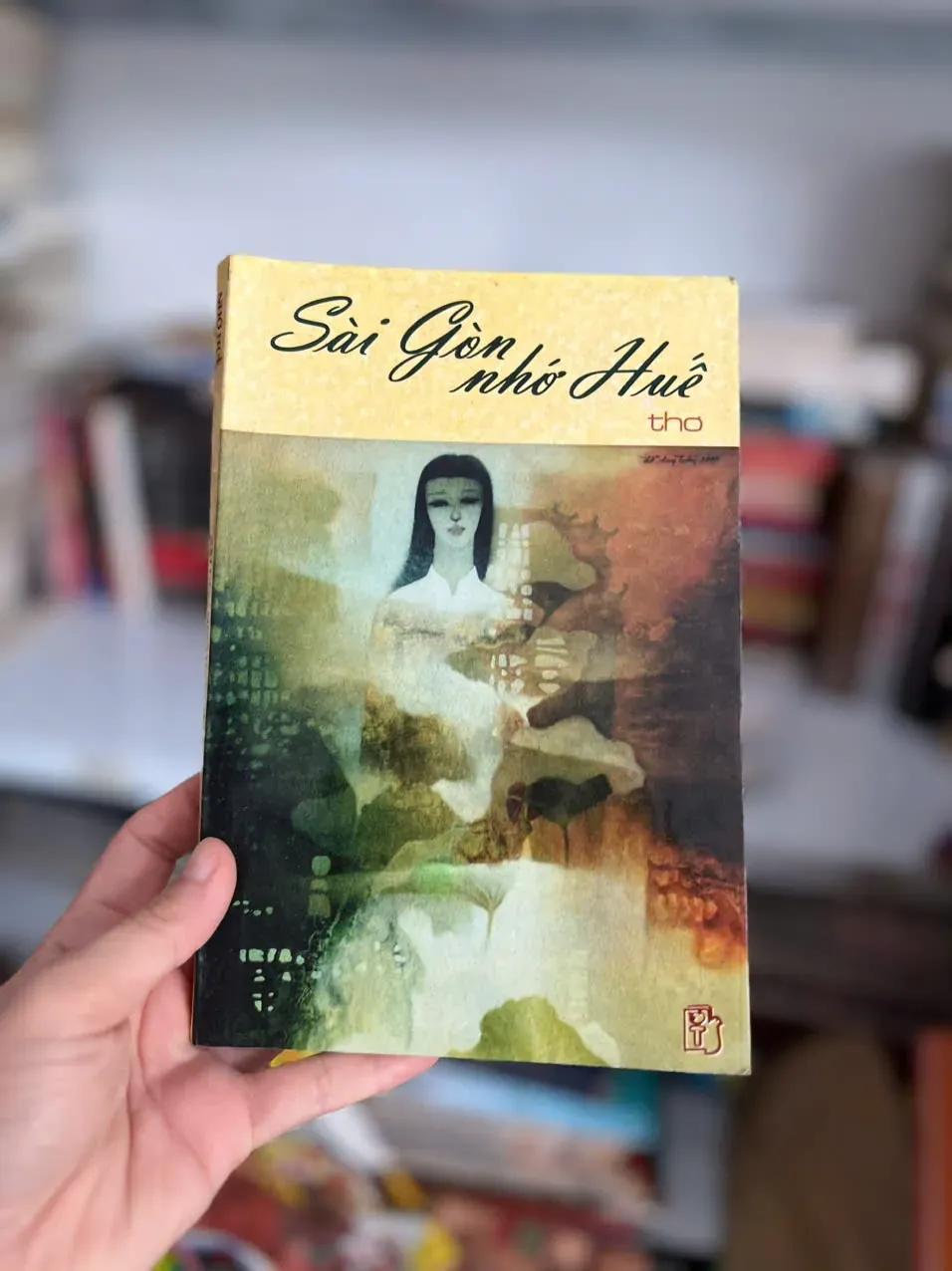 Sài gòn nhớ Huế - Thơ ⭐ by  - Sách Book Cover - Ngọc Hiển Books
