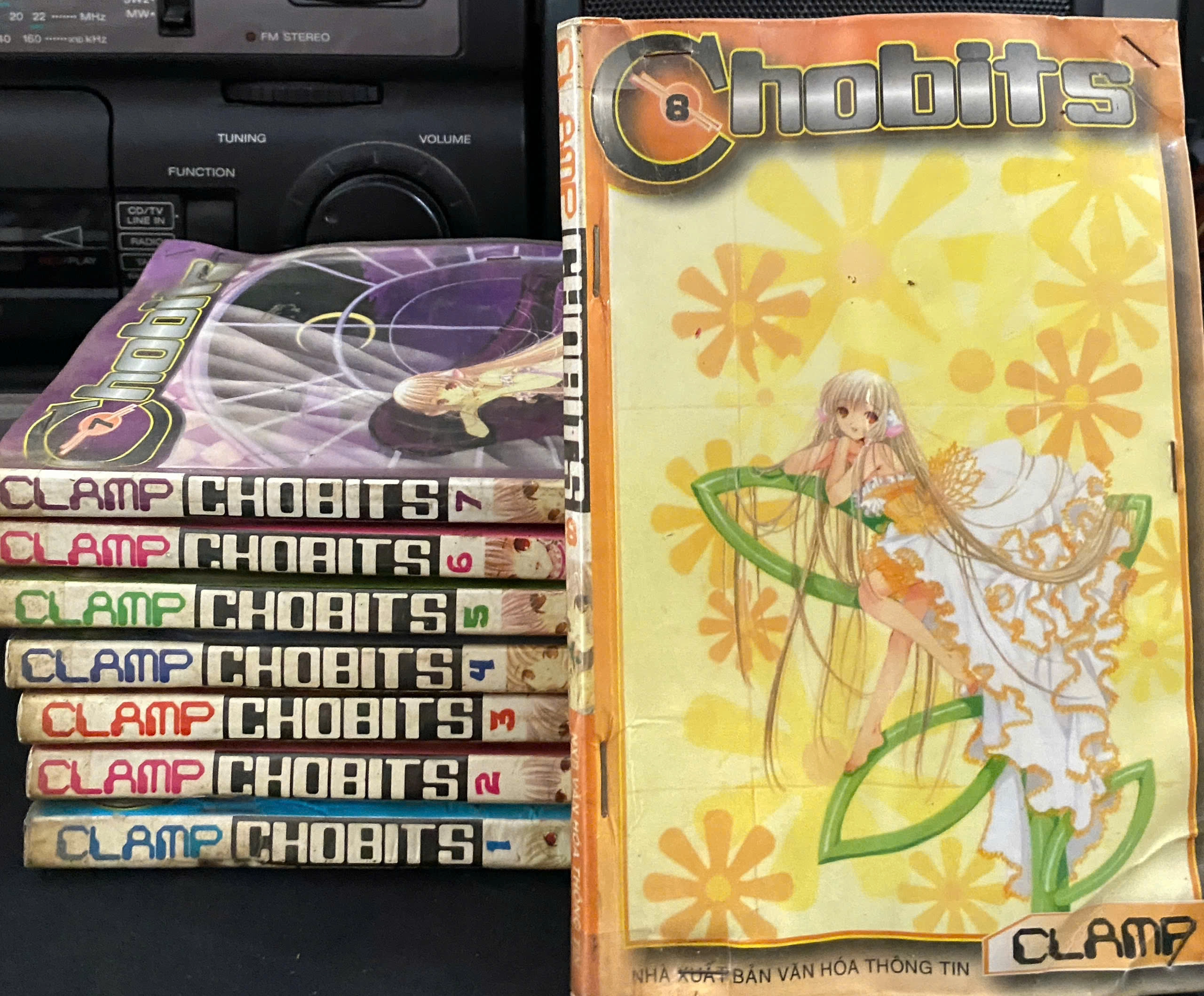 Chobits -Clamp by CLAMP - Sách Book Cover - Ngọc Hiển Books