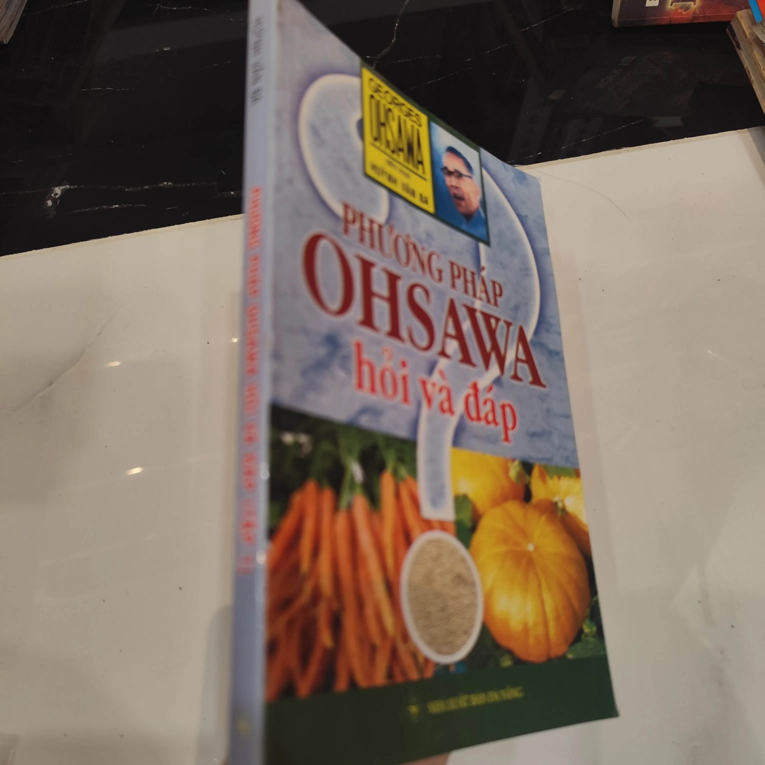 Phương pháp OHSAWA hỏi và đáp by  - Sách Book Cover - Ngọc Hiển Books