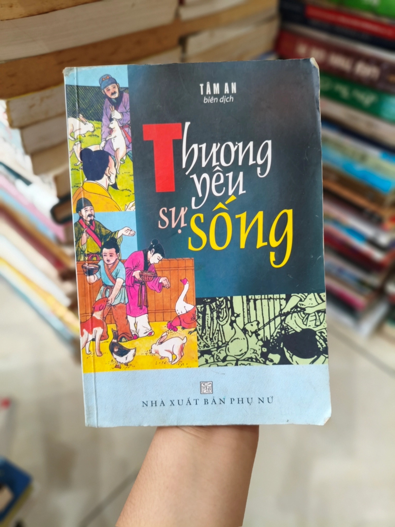 Thương yêu sự sống 🌱 by  - Sách Book Cover - Ngọc Hiển Books